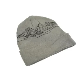 THEORIES BEANIES - FINGERPRINTS - KHAKI