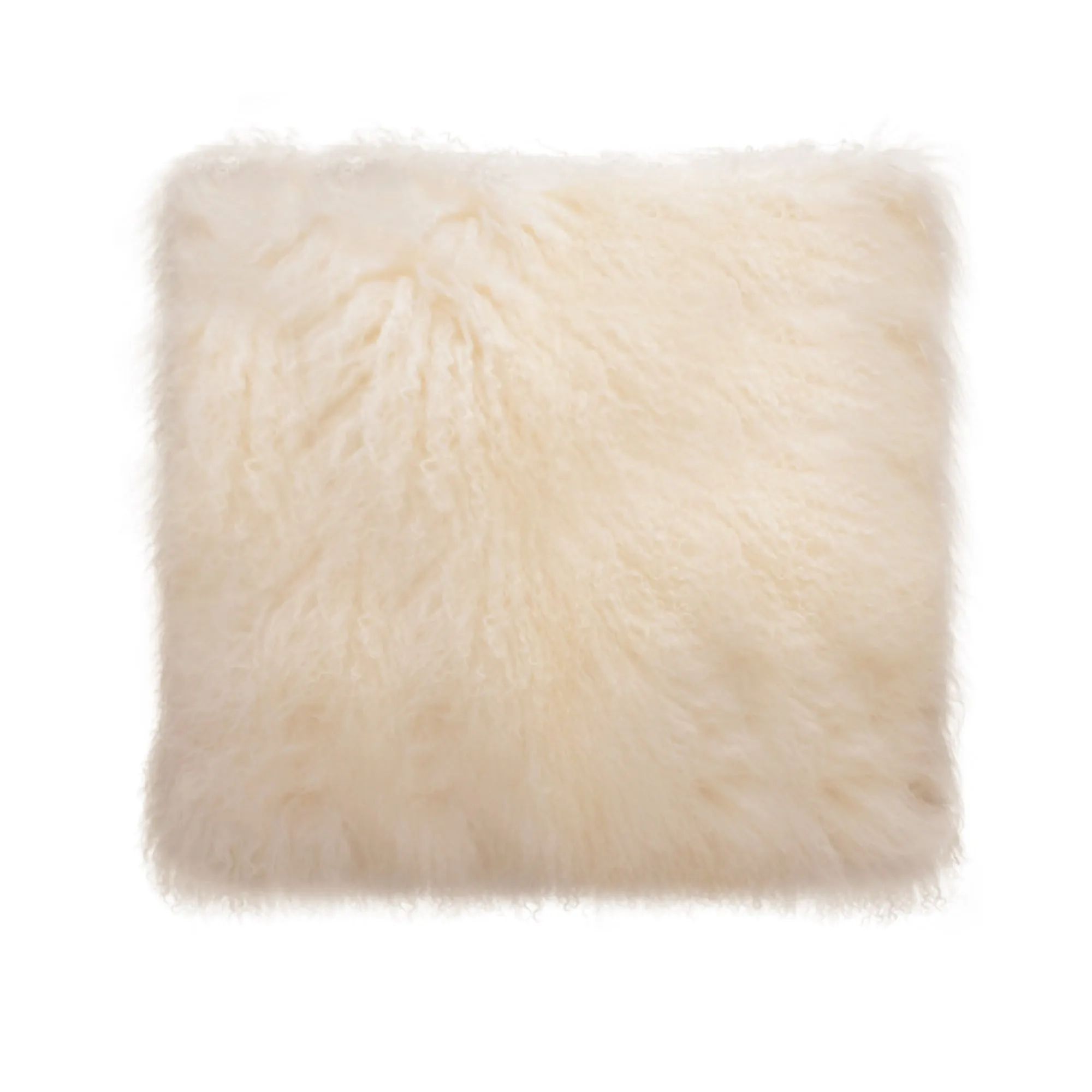 Tibetan Fur Cushions | Natural | Assorted Sizes