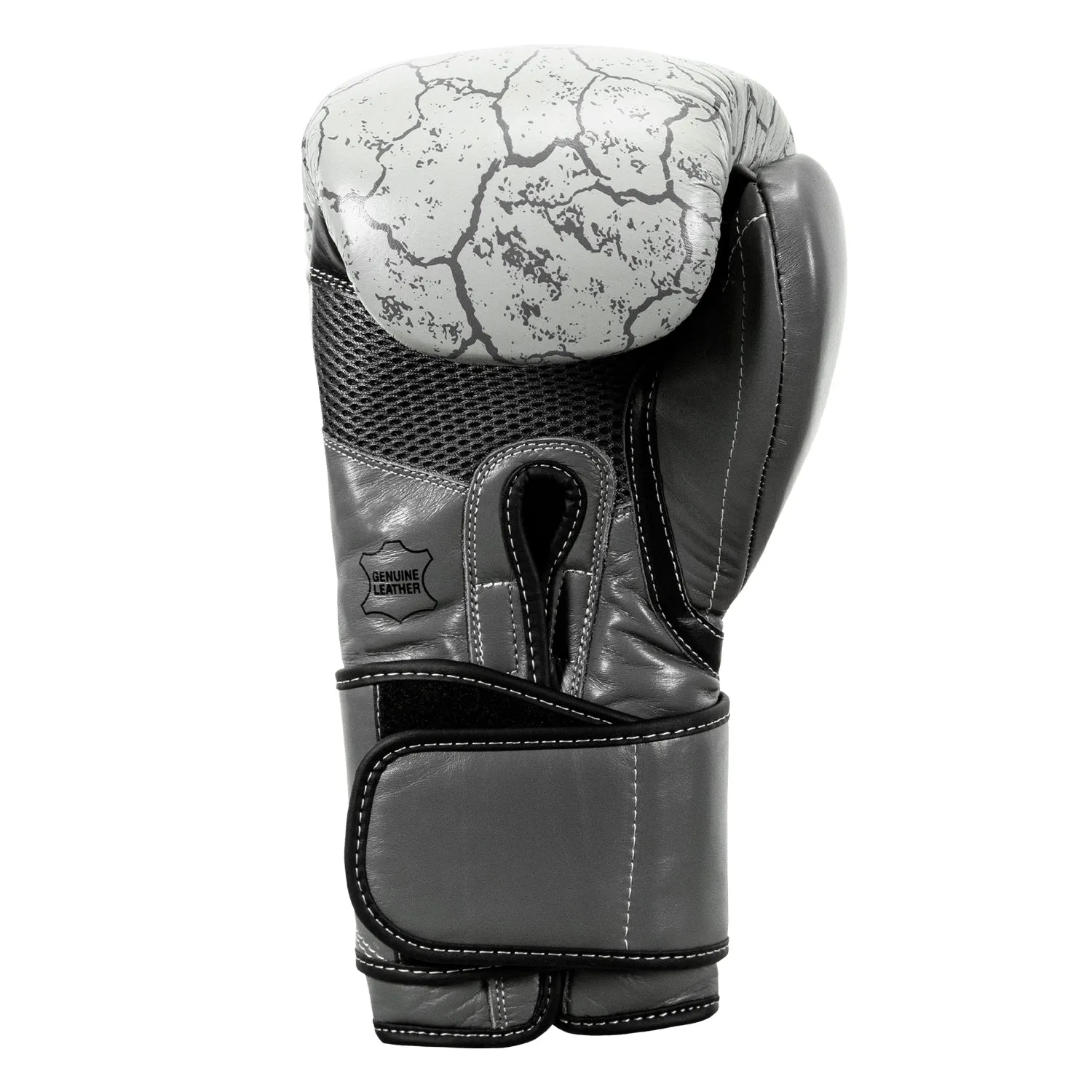 TITLE Boxing Roberto Duran Stone Leather Training Gloves