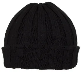 TopHeadwear Winter Ribbed Pocket Beanies