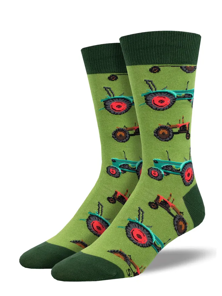 Tractor Men's Crew Socks