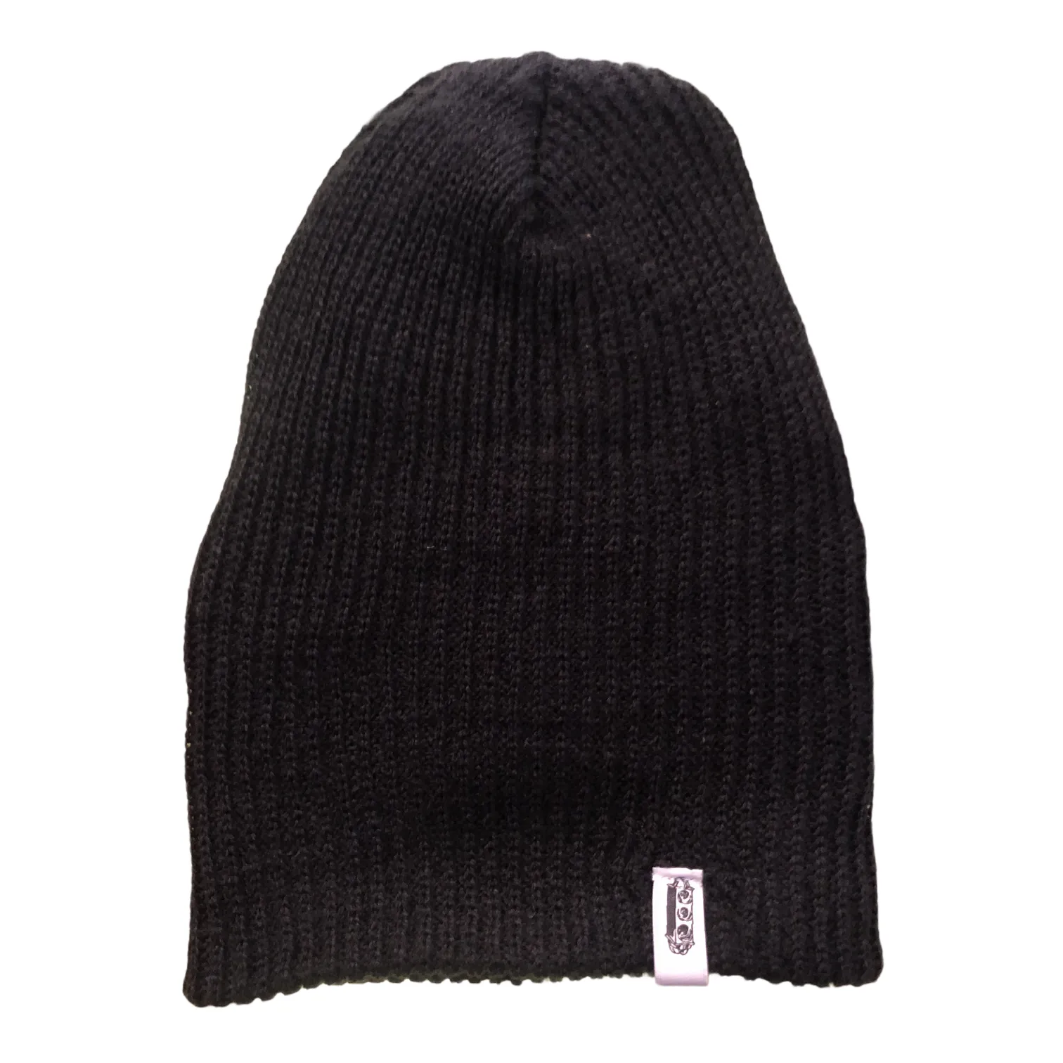 Traffic Script Beanie Black