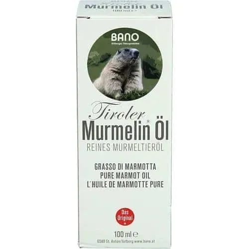 TYROLEAN MURMELIN Oil 100%, pure marmot oil