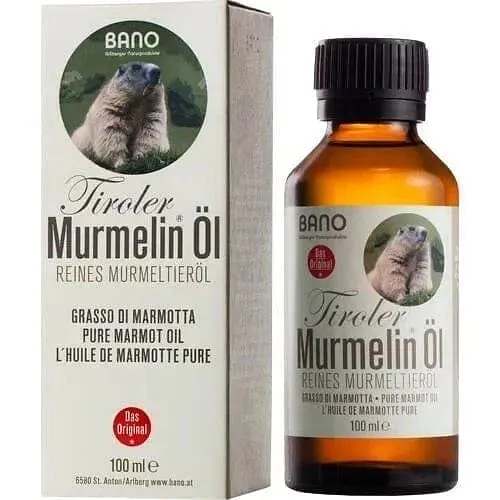 TYROLEAN MURMELIN Oil 100%, pure marmot oil