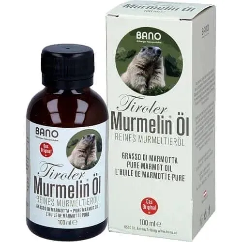 TYROLEAN MURMELIN Oil 100%, pure marmot oil