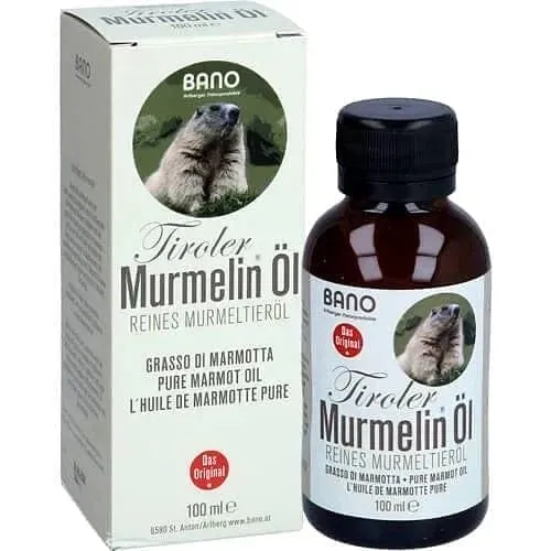 TYROLEAN MURMELIN Oil 100%, pure marmot oil