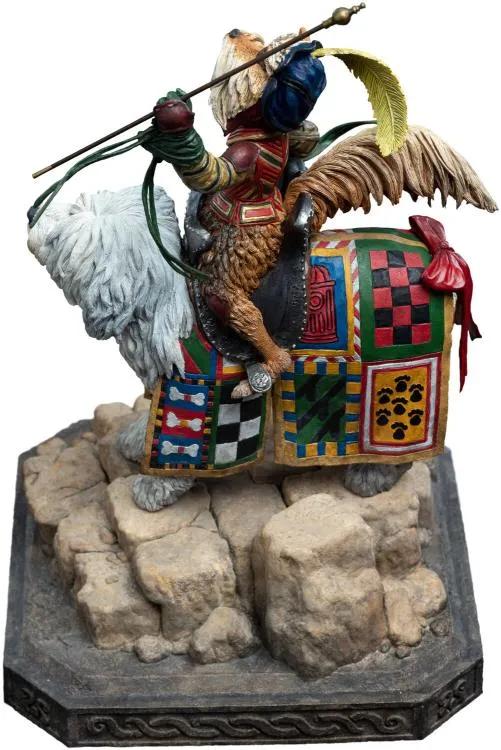 Weta Workshop Labyrinth Sir Didymus and Ambrosius 1:6 Scale Statue