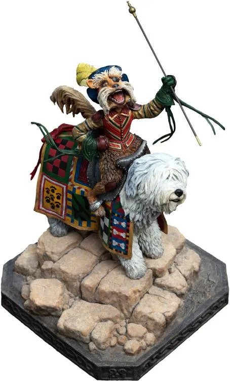 Weta Workshop Labyrinth Sir Didymus and Ambrosius 1:6 Scale Statue