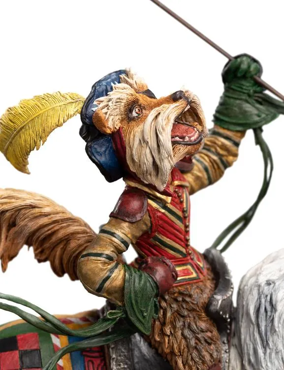 Weta Workshop Labyrinth Sir Didymus and Ambrosius 1:6 Scale Statue