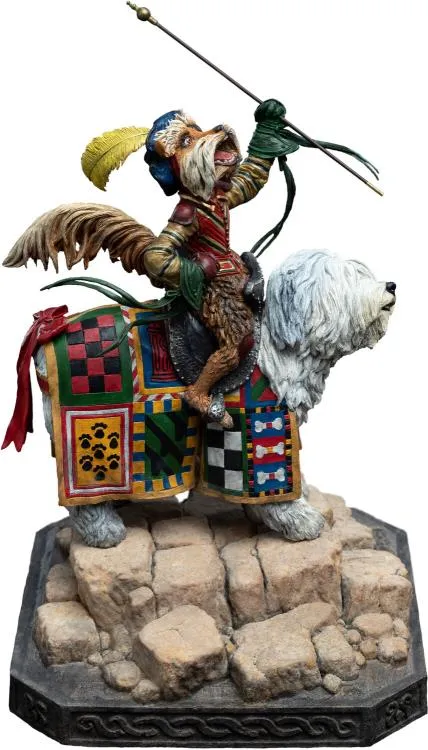 Weta Workshop Labyrinth Sir Didymus and Ambrosius 1:6 Scale Statue