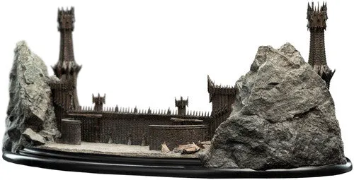 Weta Workshop The Lord of the Rings The Black Gate Miniature Environment