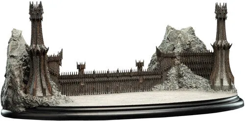 Weta Workshop The Lord of the Rings The Black Gate Miniature Environment