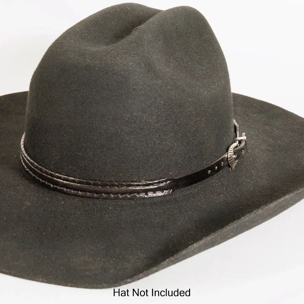 Whipstitch | Leather Cowboy Hat Band