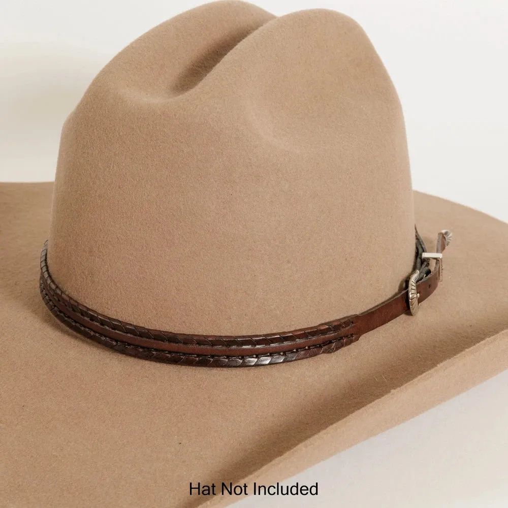 Whipstitch | Leather Cowboy Hat Band