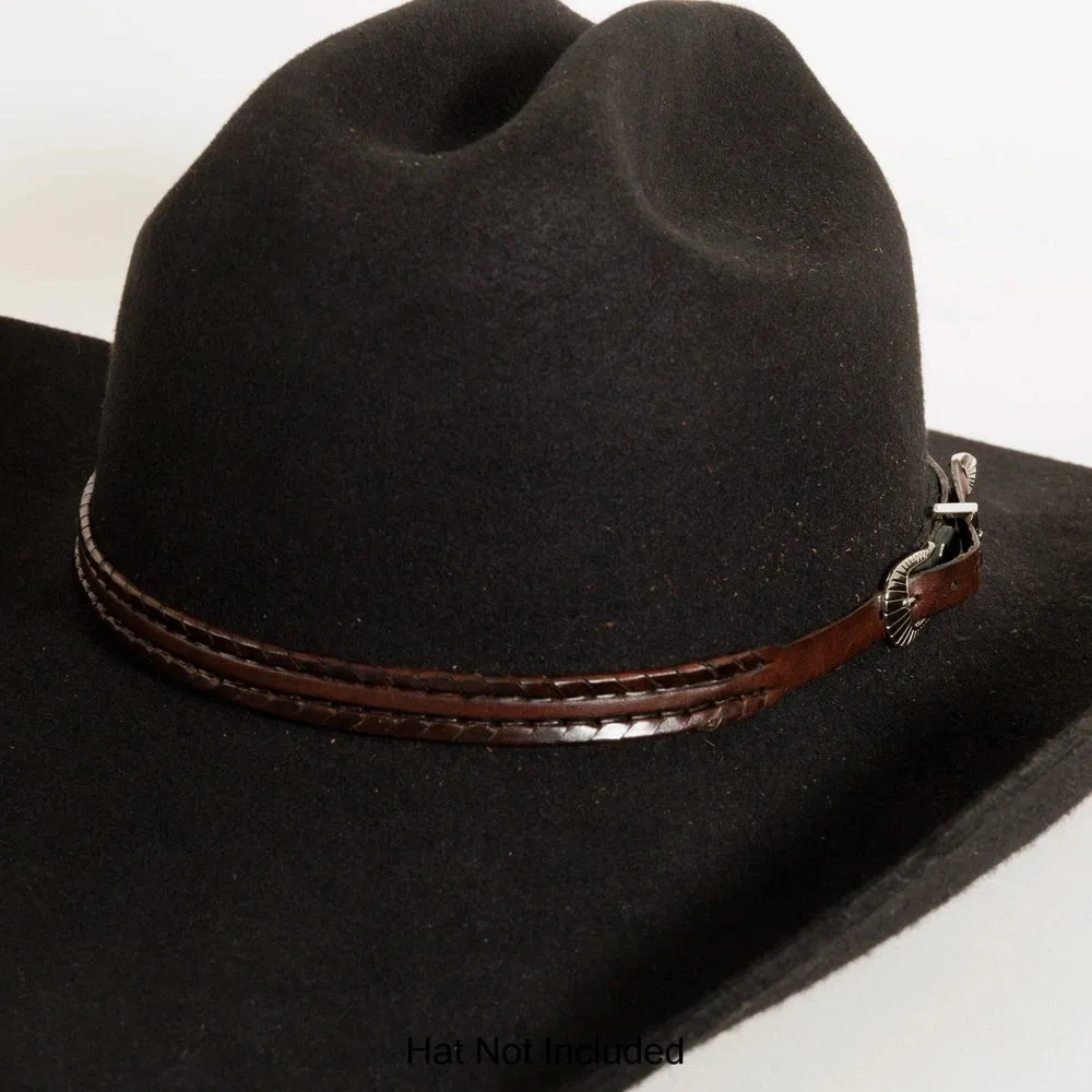 Whipstitch | Leather Cowboy Hat Band