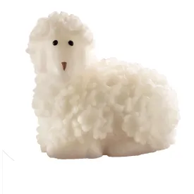 White Lamb Candle