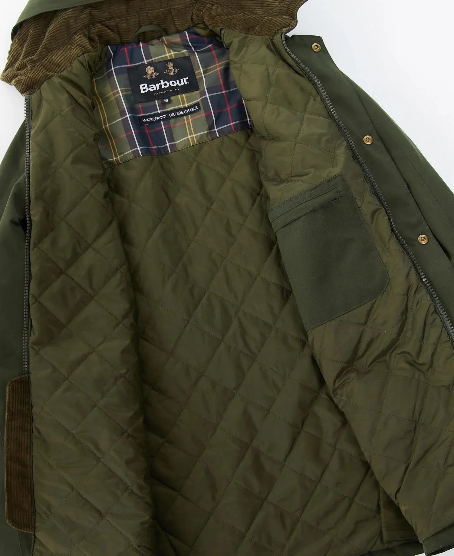 Winter Ashby Waterproof Jacket - Sage