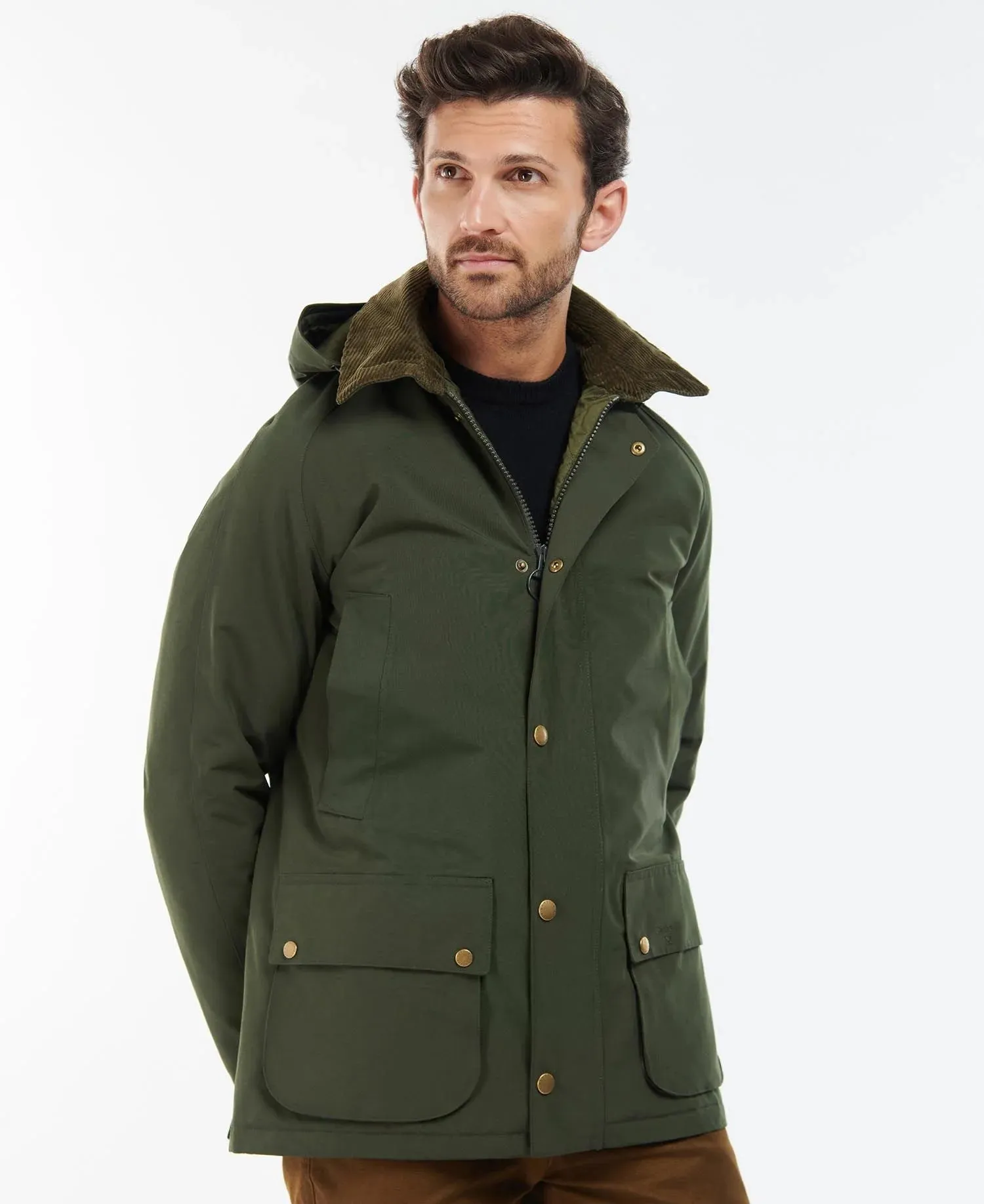 Winter Ashby Waterproof Jacket - Sage