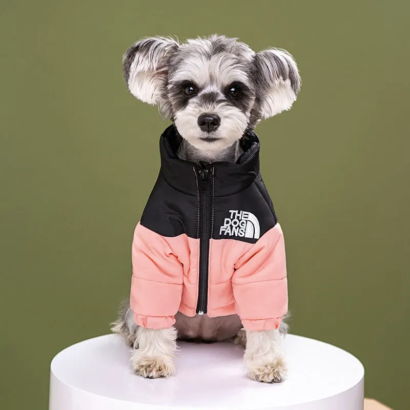 Winter Cotton Dog Coat