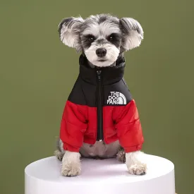 Winter Cotton Dog Coat