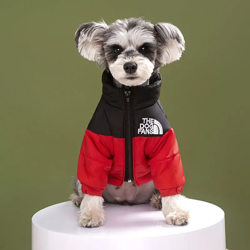 Winter Cotton Dog Coat