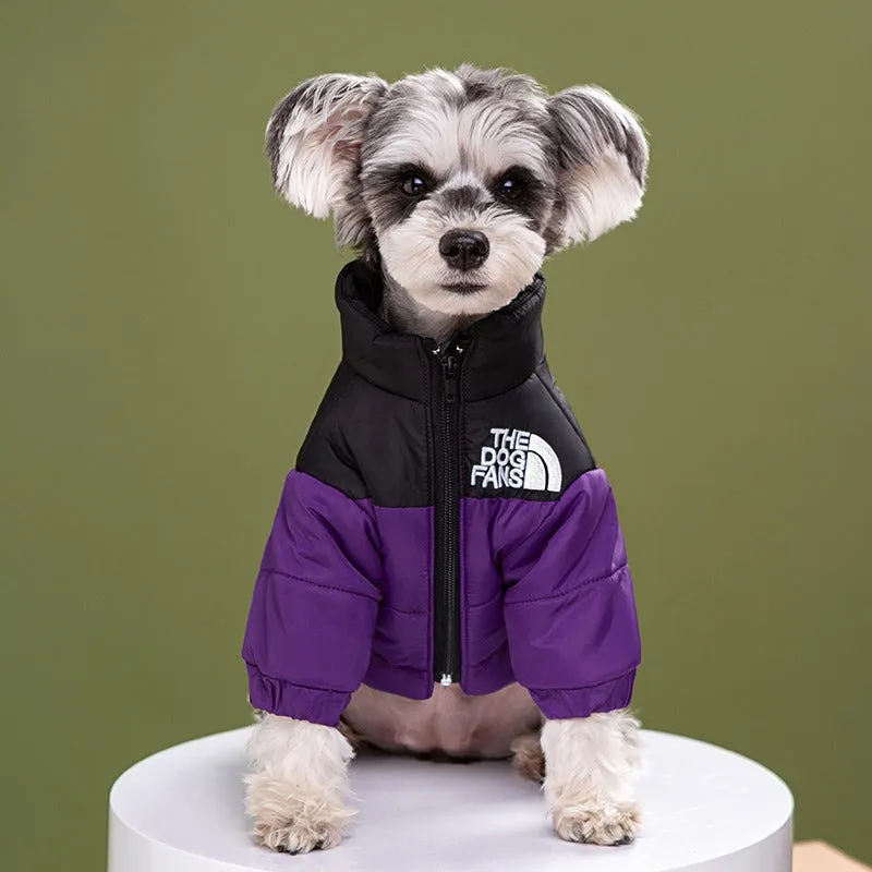 Winter Cotton Dog Coat