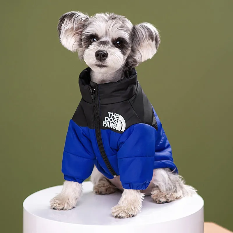 Winter Cotton Dog Coat