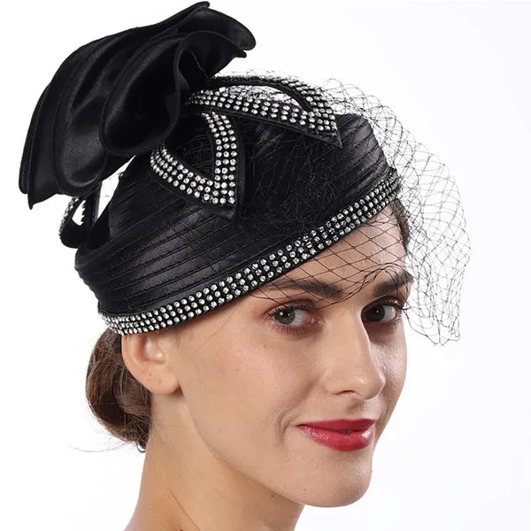 Women Fascinators Hat Church Tea Party Wedding Hat SD711