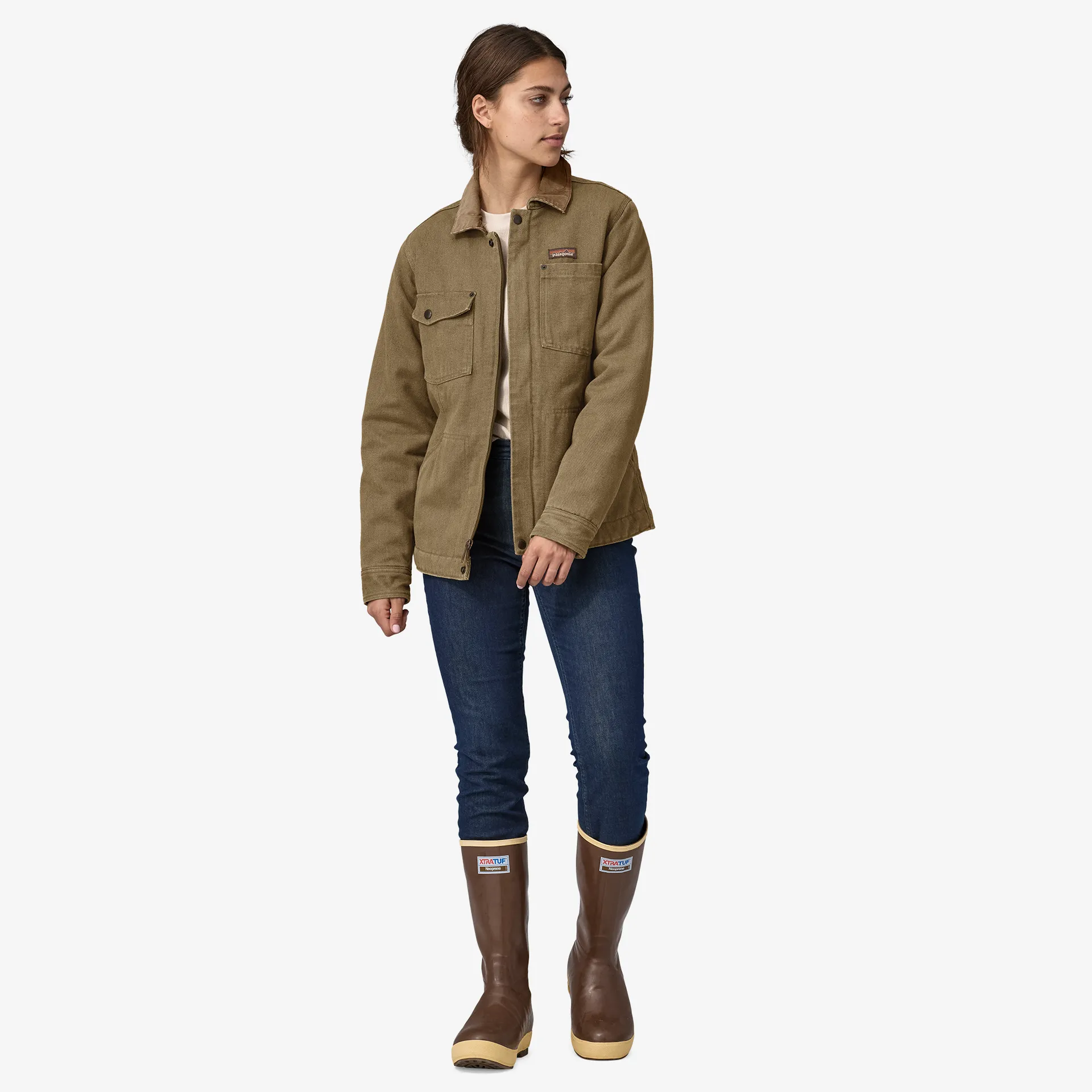 Women's Iron Forge Hemp® Canvas Barn Coat