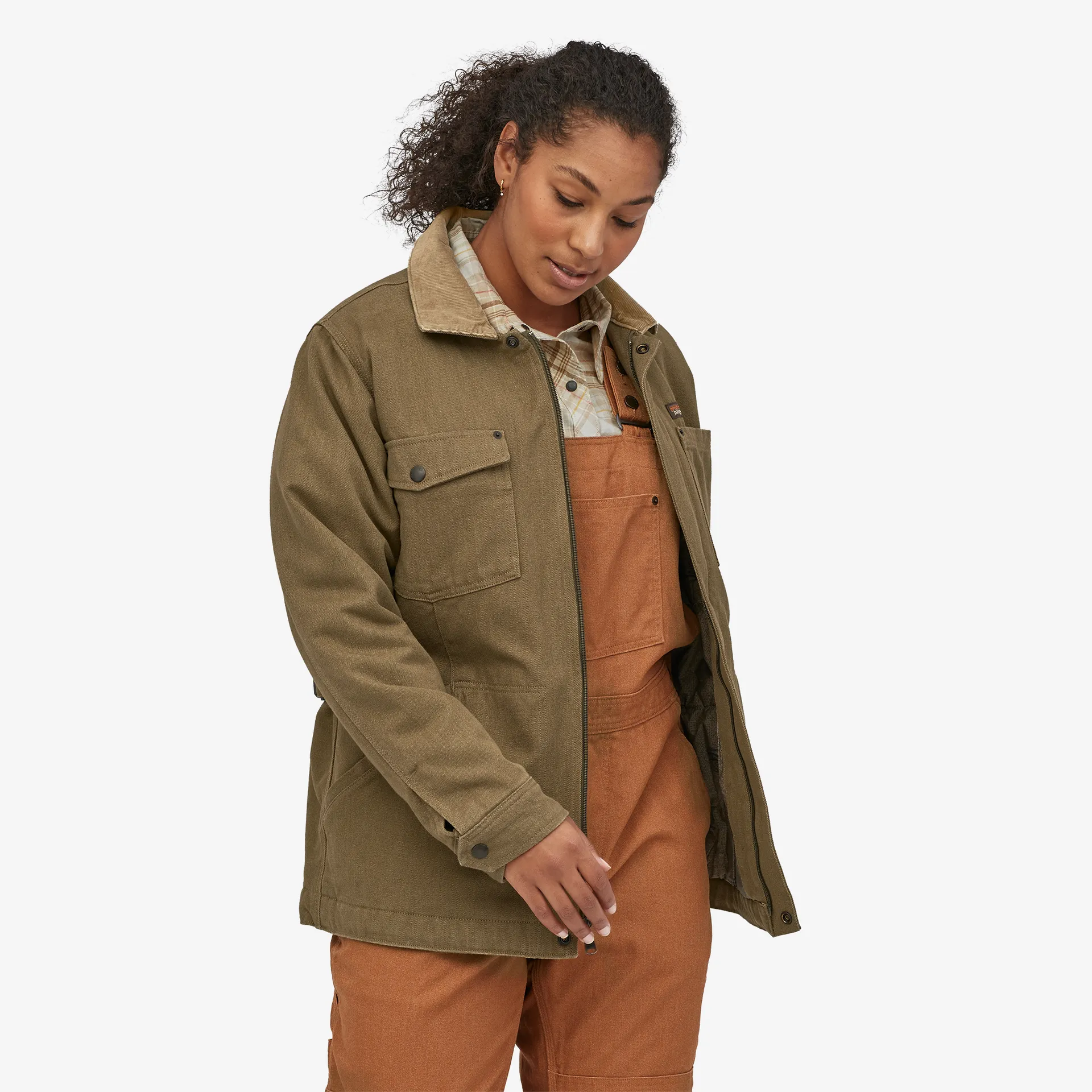 Women's Iron Forge Hemp® Canvas Barn Coat