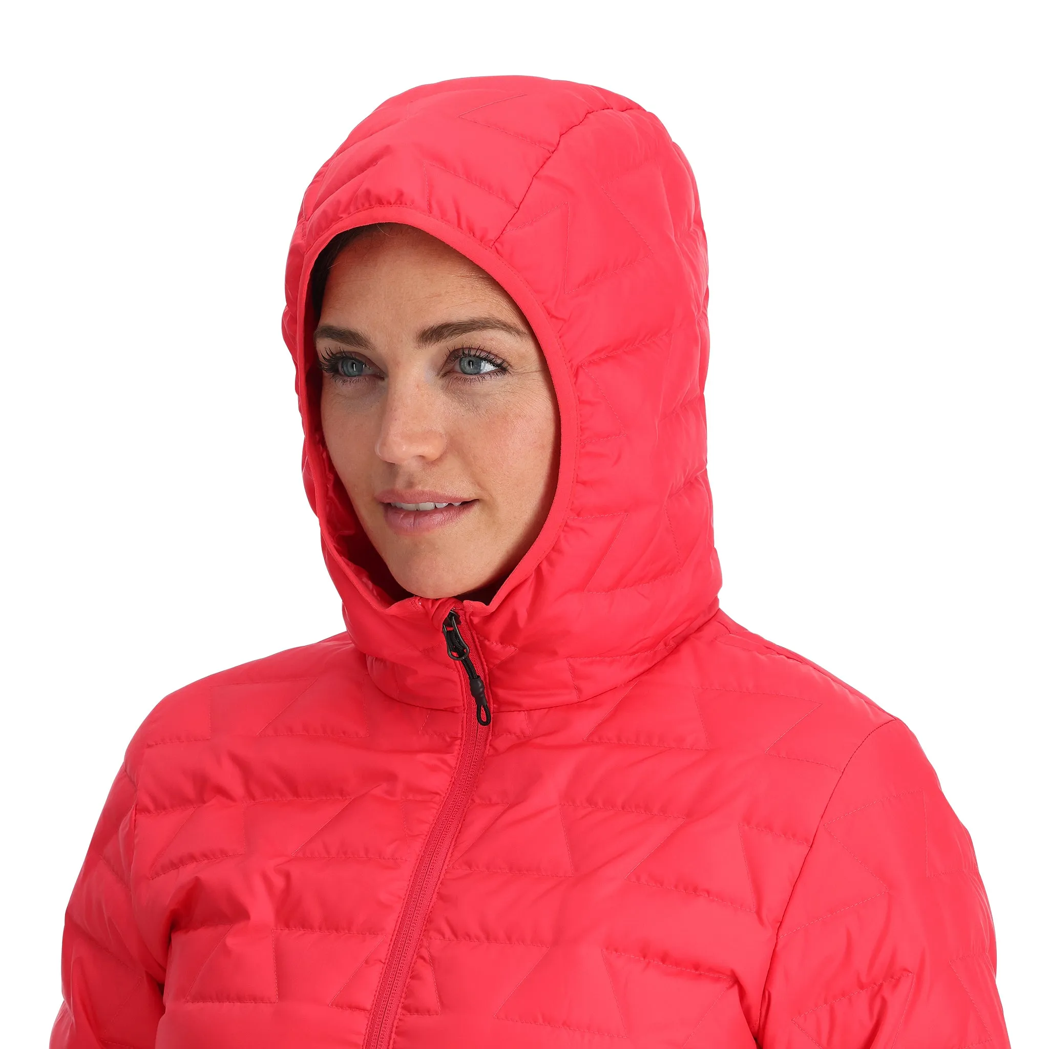 Womens Zenith Hooded - Prism Pink