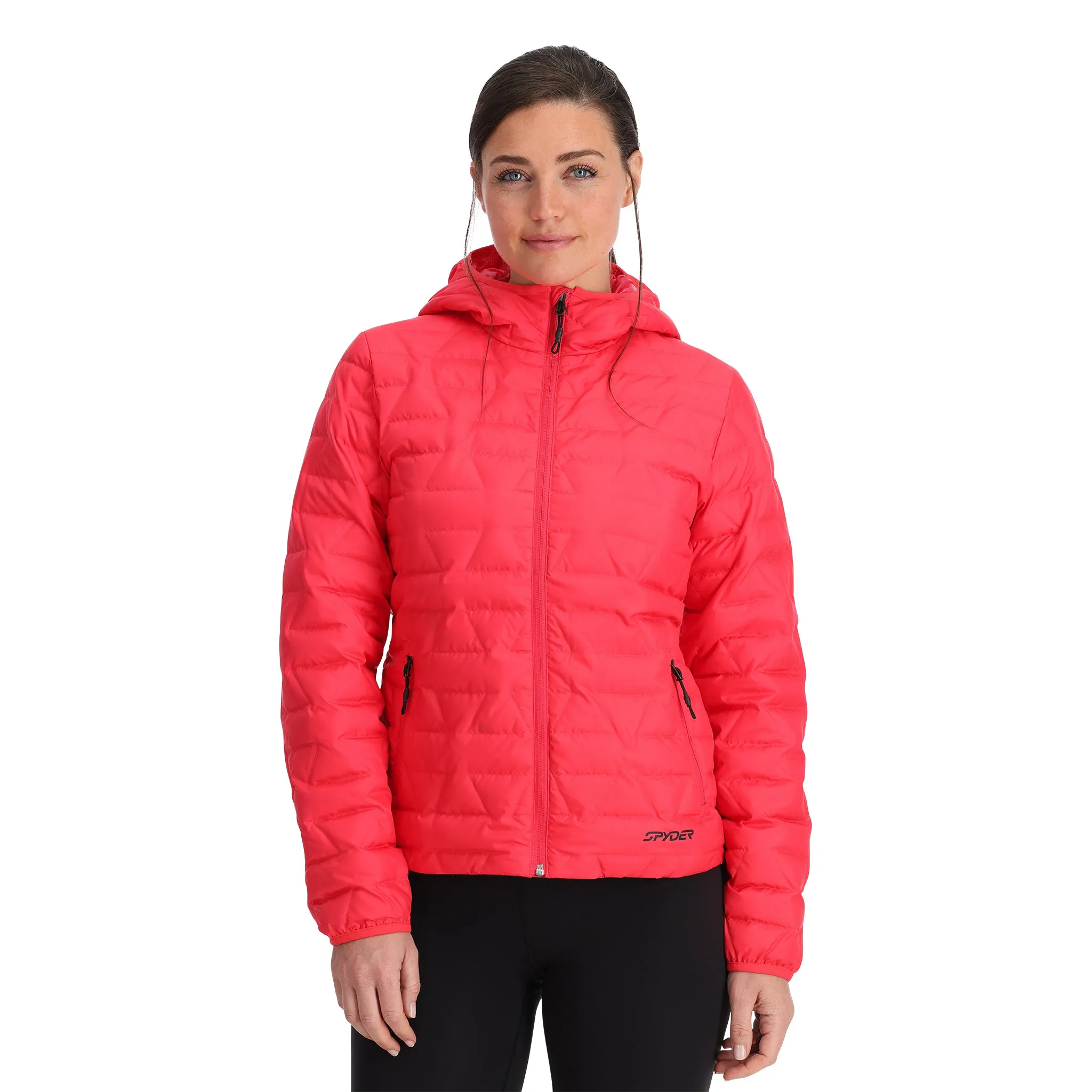 Womens Zenith Hooded - Prism Pink